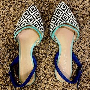 Aldo pointed toe flats